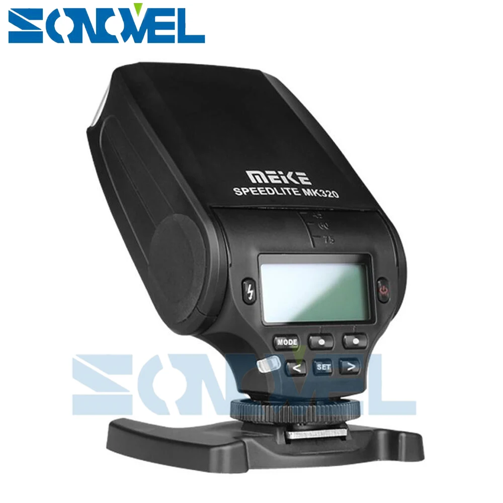 Meike MK320 MK-320 GN32 ttl Вспышка Speedlite для Canon EOS M3 M5 M6 1300D 800D 760D 750D 77D PowerShot G15 G16 GX5 G3X G1X SX60