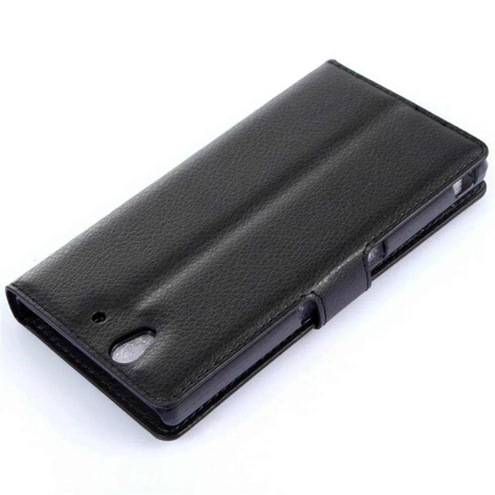 Чехол Cyboris для SONY Xperia Z L36h C6603 C6602 флип чехол из зернистой ПУ кожи с отделением карт