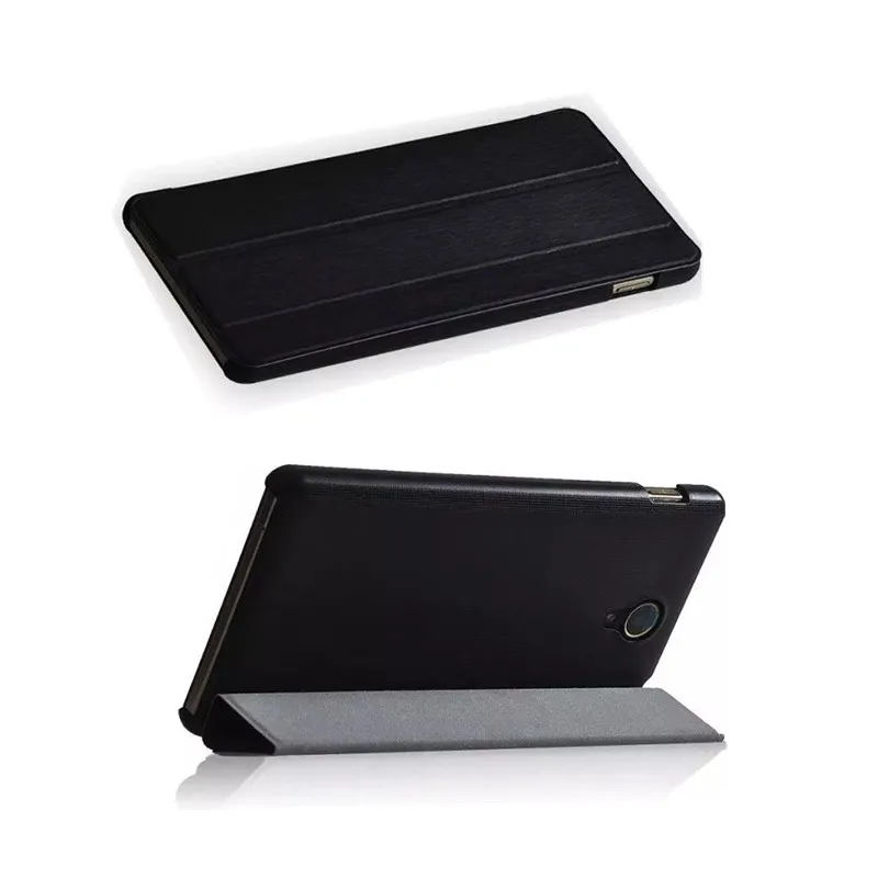 Ультратонкий складной чехол для HP Slate 6 Voice Tab роскошный книжка с подставкой