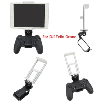 

Phone Tablet Clip Stand Holder for DJI Tello Drone Remote Control Monitor Front View Mount Bracket for iPad Pro, Air 2/1, Mini
