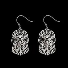 Earrings Spanish And Get Free Shipping On Aliexpress 2018 Women S Alloy Jewelry Drop Earrings Tendy Spanish Water Dog Shipping China