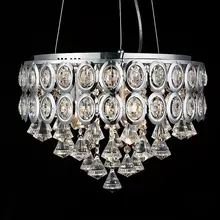 1" Современный Королевский Хрустальный подвесной светильник для столовой, гостиной, спальни, подвесные светильники, подвесные светильники для ресторана