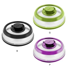 Кухонные бытовые вакуумные консервационные крышки для фруктов и овощей, крышки для сохранения свежести(полипропиленовый пакет), экологически чистые для здоровья