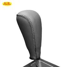 PONSNY Чехлы для интерьера автомобиля чехол для Mazda 3 2011 автоматическое переключение покрытие автомобиля-Стайлинг из натуральной кожи ручной работы