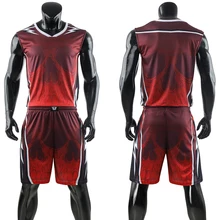 Новые мужские баскетбольные Трикотажные изделия, комплекты униформы для взрослых, спортивная одежда, дышащая баскетбольная майка, шорты, индивидуальный номер