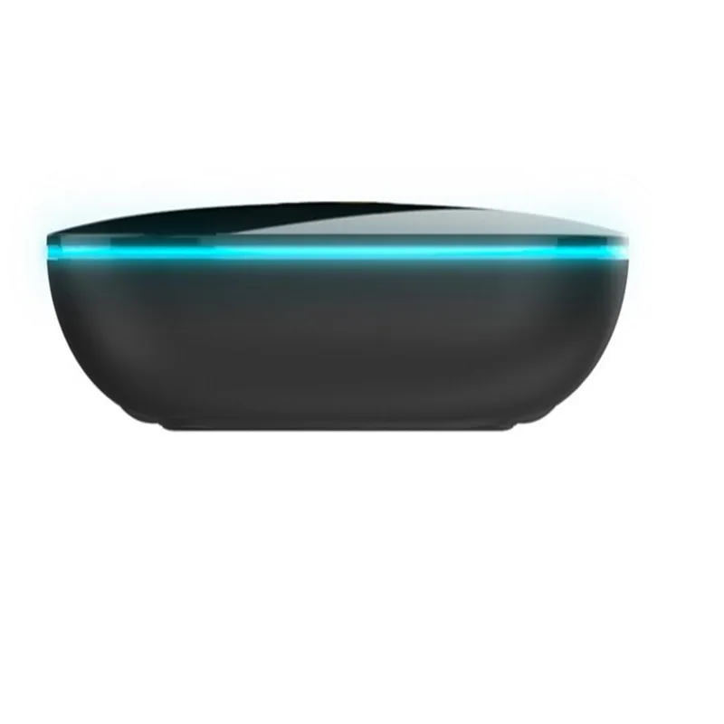5 шт. QBOX Металла Android5.1 1000 М LAN AmlogicS905X Quar Core 2 ГБ + 16 kodi16.0 Smart Box TV 2.4 Г/5 Г Двойной WI FI