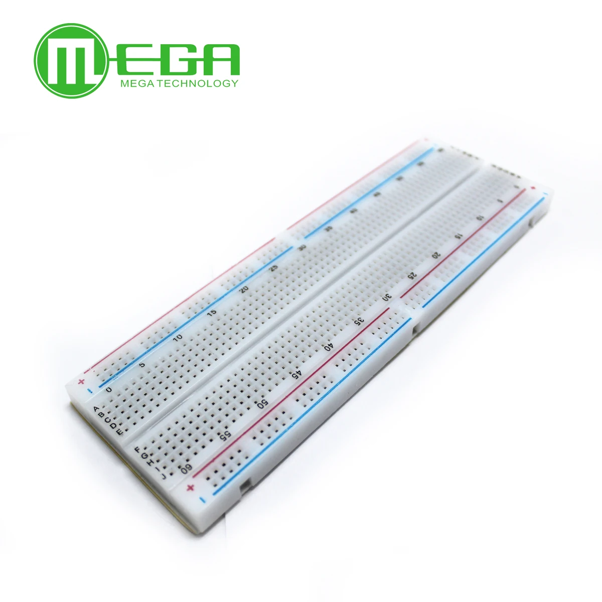 Megmoki 1 шт. MB-102 MB102 Макет 830 Точка Solderless печатной платы Хлеб совета Тесты Разработать DIY - изображение
