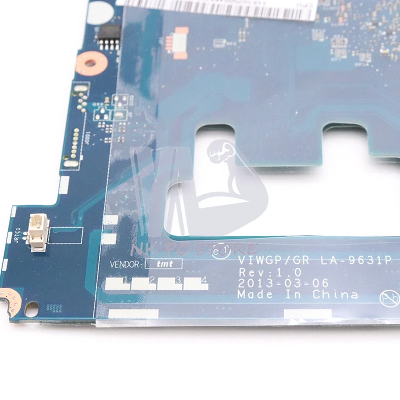 NOKOTION новая материнская плата VIWGP GR для ноутбука lenovo ideapad G500 15 6 дюйма HM76 DDR3 Radeon HD 8570M