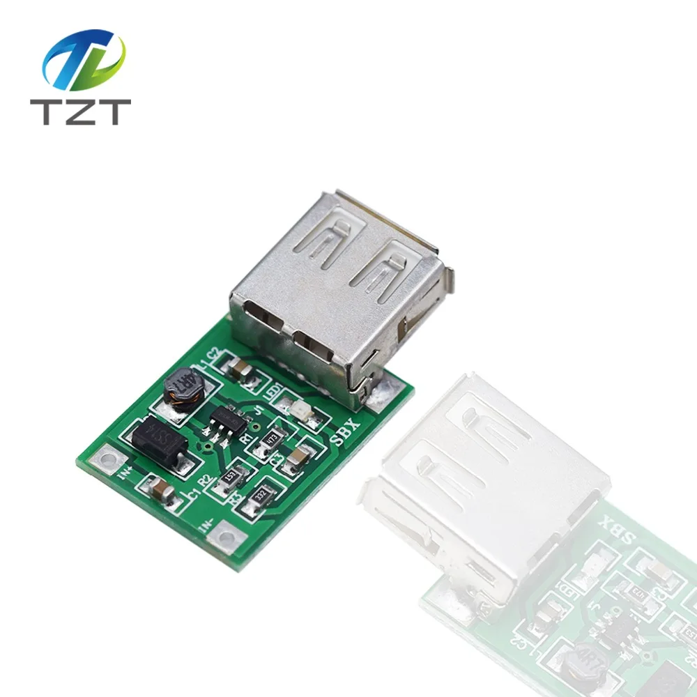

1PCS 0.9V ~ 5V to 5V 600MA USB Output charger step up Power Module Mini DC-DC Boost Converter