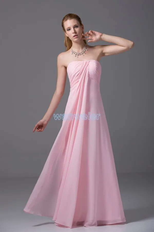 

free shipping formal gowns 2020 plus size brides maid dresses vestidos dress long dress pink rainbow bridesmaid dresses