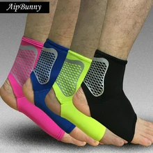 2 шт без скольжения лодыжки поддержки беговые носки дышащие профессиональные Спорт на открытом воздухе Баскетбол Теннис лодыжки Скоба ноги протектор