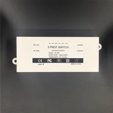 OEM Фабричный выход бренд 5 портов гигабитный Ethernet коммутатор самые дешевые сетевые переключатели 10/100/1000 Мбит/с США ЕС plug Switch lan combo
