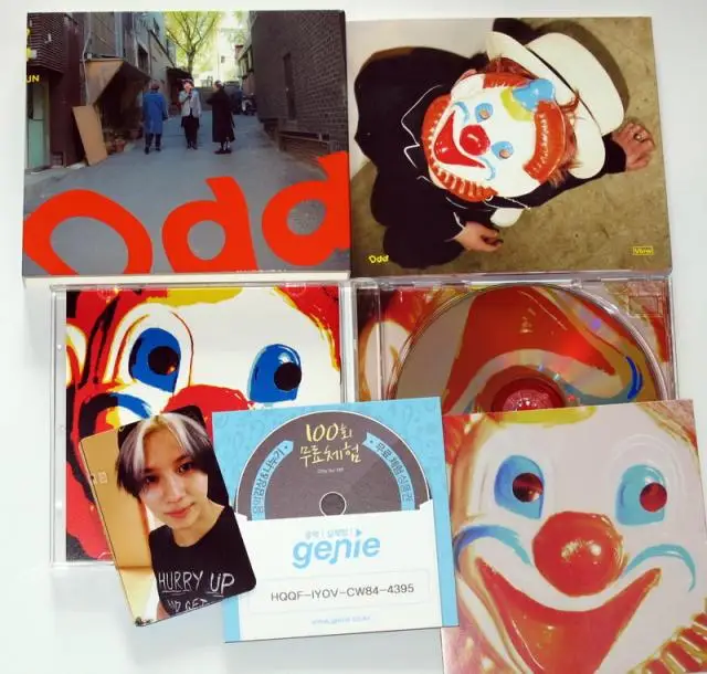 SHINEE  4  Odd  1