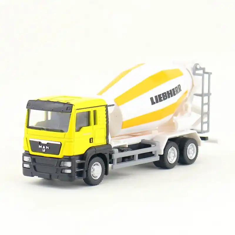 diecast cement mixer truck