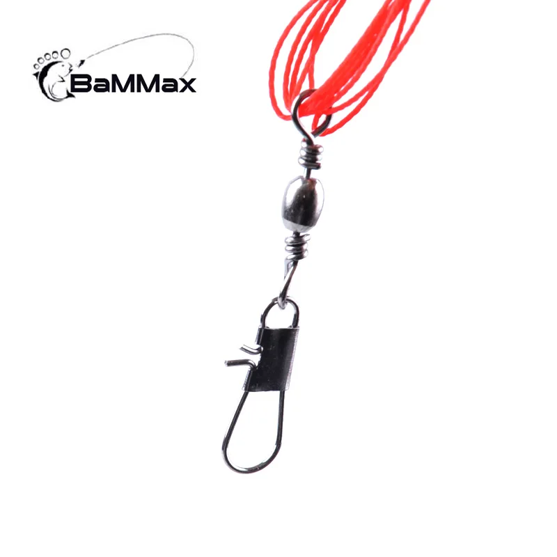 Bammax fishing hook 4pcs Explosion Hook for hanging bottom Anti winding fly fishing tackle Sea Fishhooks pesca