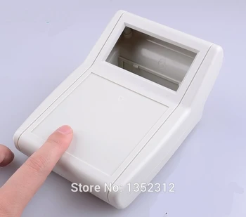 

Free shipping 156*114*79mm one pcs ABS electronic plastic box handheld enclosure junction box distribution DIY case