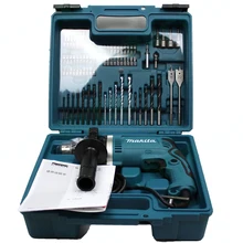 Makita 100th Anniversary limited edition Toolbox Set HP1630 710W Family expenses Governor Multifunction Electric impact drill