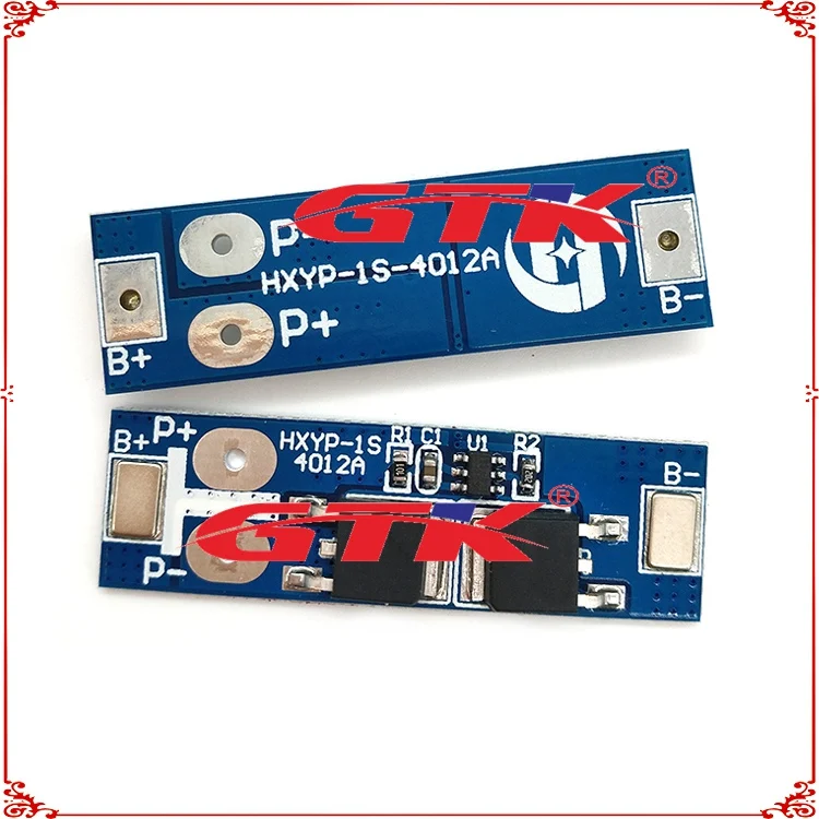 10pcs 3.2v Lifepo4 1S BMS 12A 5A 8A 10A current battery PCB protection for 18650 26650 3.6v lithium LFP lifepo4 single cell (3)