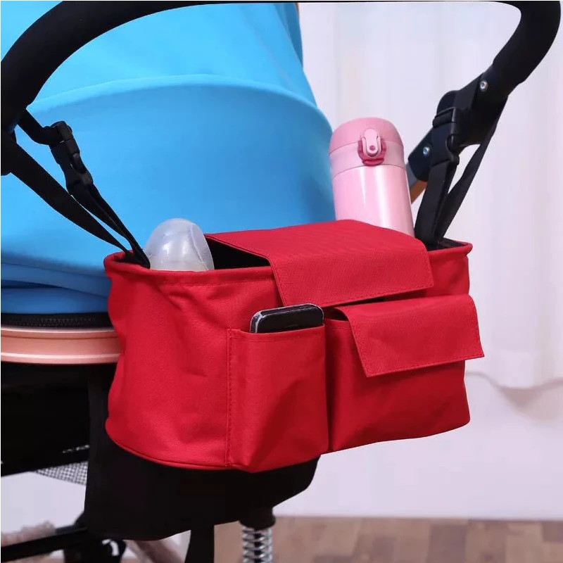 

New baby stroller Mummy hanging bag Multi-function storage bag Can be shoulder-slung mother-in-law bag