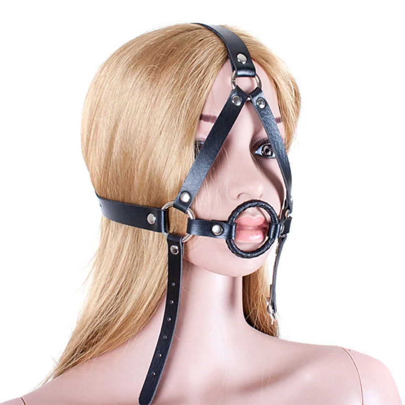 Фетиш оральный секс товары для взрослых игрушки пар|mouth ring gag|ring gagmouth |