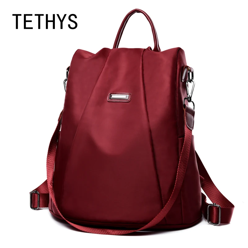 

Women Backpack for School Girl Book Bag Backpack Women Oxford Bagpack Ladies Multifunction Travel Bag Kanken Mochila Mujer 2019