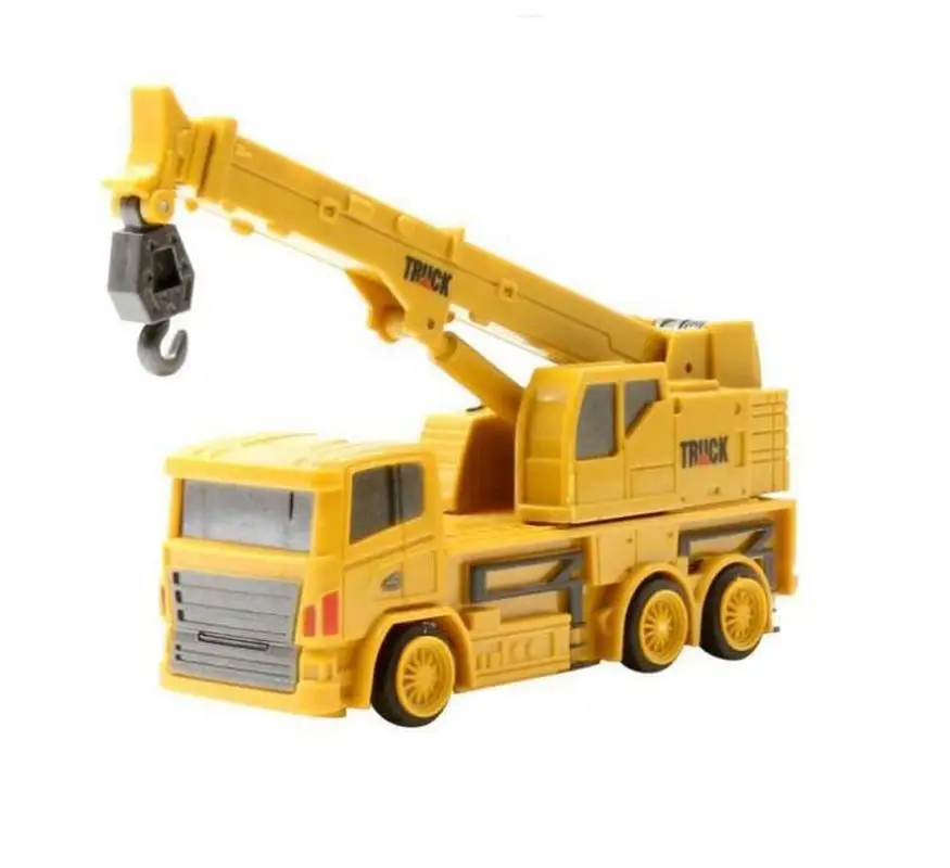 1:64 Remote Control Toys Mini Rc Constrction Truck Car Tractor Trattore Excavator Bulldozer Crane Toys Gift for Children