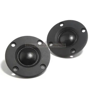 

2 Piece/lot Audio Labs HiFi silk soft Dome speaker tweeter unit 2" inch 8 ohm