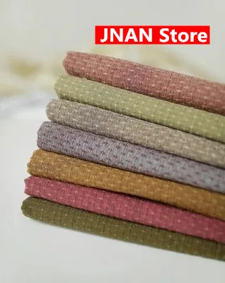 

Hand-made cloth cloth art cotton jacquard dot water jade wash first dyeing cotton patchwork cloth clothes