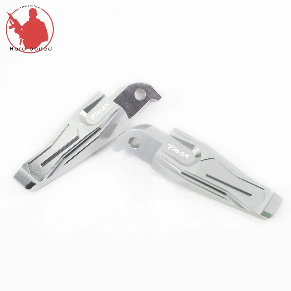 For Yamaha Tmax530 Tmax 530 T-max DX SX 2012-2016 2017 2018 t max 500 XP500 Motorcycle Rear Foot Pegs Rests Passenger Footrests (8)_Jc