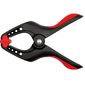 

Plastic carpentry strong spring clip / DIY glue machine Clamp