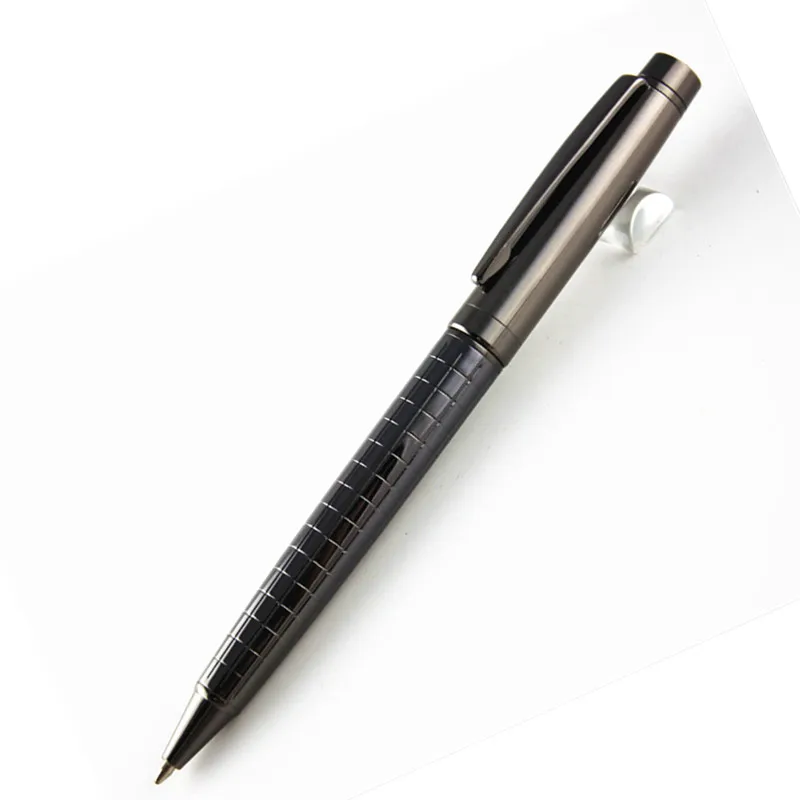 

High Quality 855 Gray space Cross Line Business office Medium Nib Ballpoint Pen New