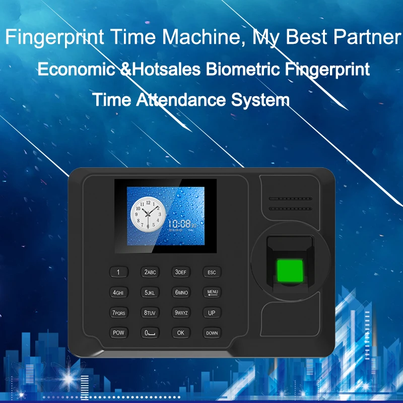 best fingerprint attendance system