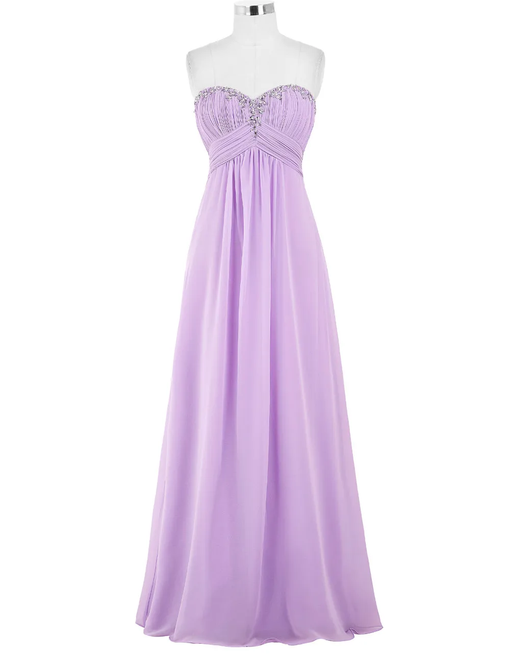Lavender Green Royal Blue Long Chiffon Bridesmaid Dress 1 Lavender Green Royal Blue Long Chiffon Bridesmaid Dress 1