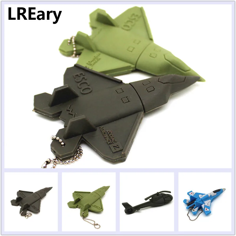 

Fighter usb flash drive plane pendrive 4GB 8GB aircraft 16GB 32GB USB Flash Drive helicopter memory stick U disk flash card Gift