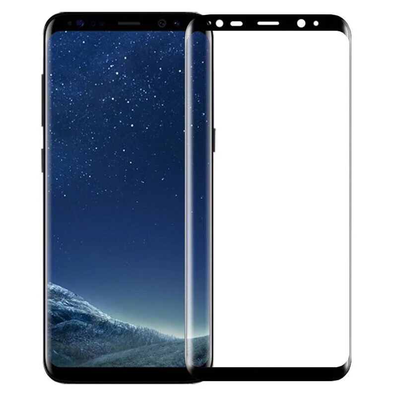 

3D Curved Full Tempered Glass for Samsung Galaxy S8 S9 Plus Screen Protector For Samsung Galaxy S7 Edge Note 8 Protective Glass
