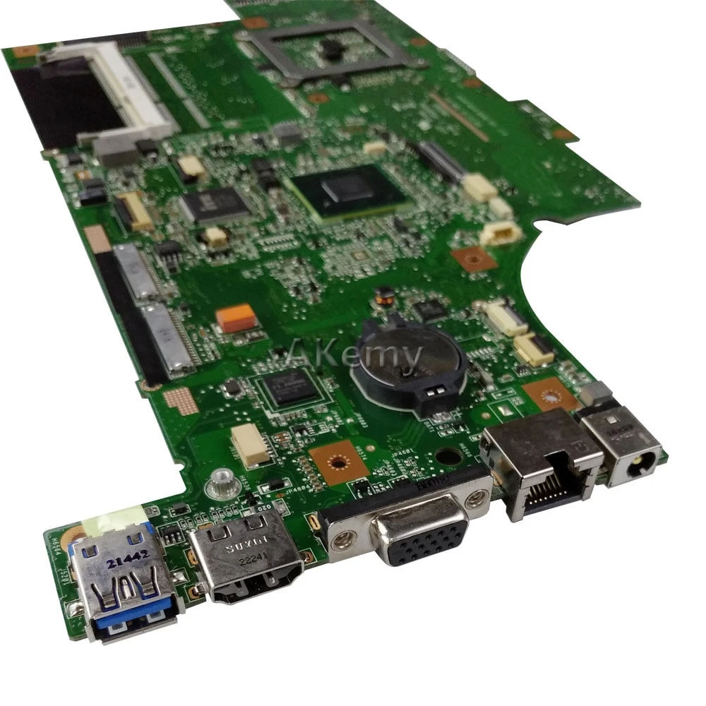 Akemy G53SW материнская плата для ноутбука For Asus G53SX G53S G53 VX7 VX7S тест оригинальная