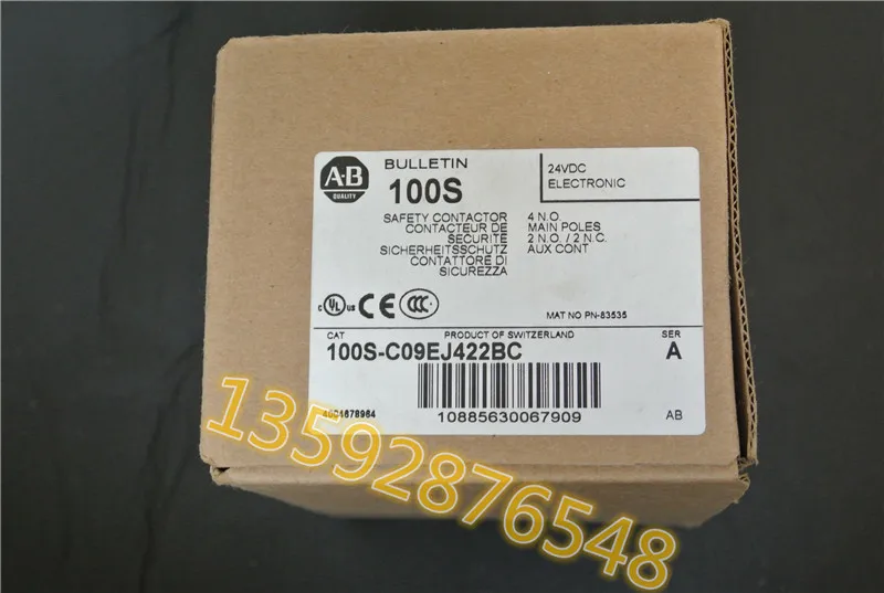 

Brand New 100S-C09EJ422BC With Free DHL* / EMS