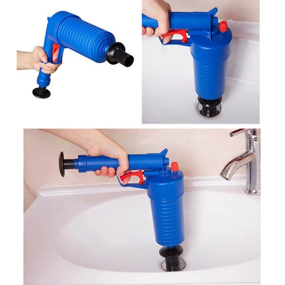 מוצר High Pressure Air Drain Blaster Cleaner ABS Plastic Pipeline