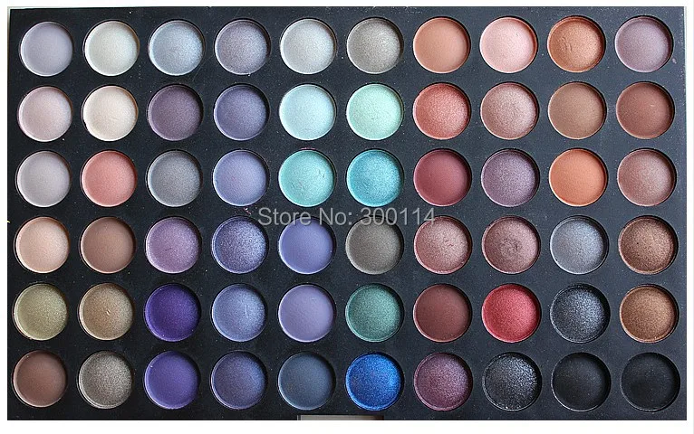 3# 120 colors of eyeshadow  (3)