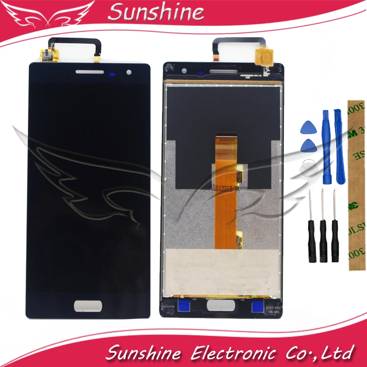 

Tested Touch LCD Display For Bluboo Xtouch X500 LCD Display Assembly with 3M Sticker