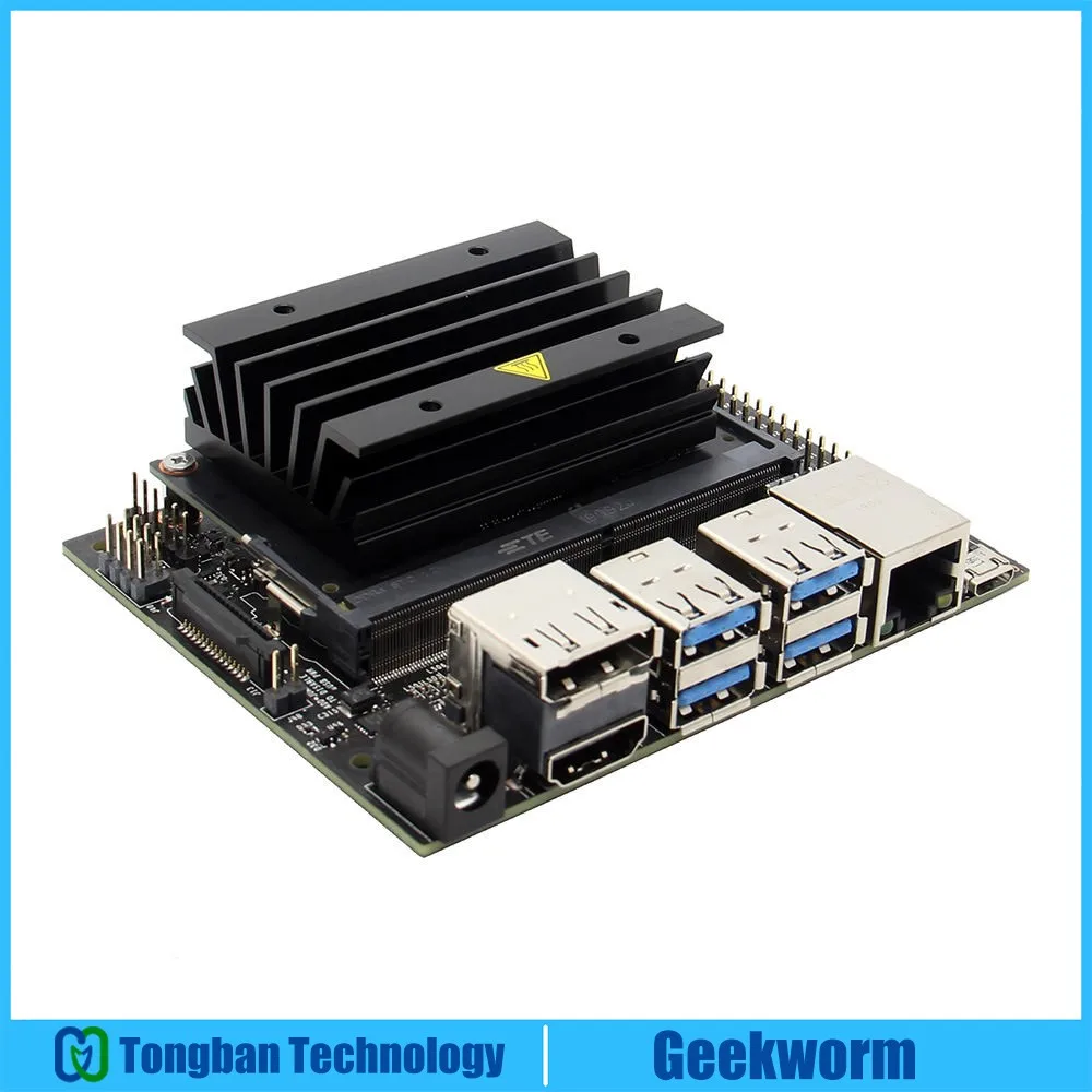 NVIDIA Jetson Nano набор разработчиков для искусственного интеллекта/AI вычисления