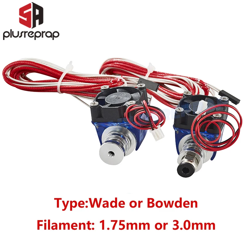 Последняя v6 J головки версия цельнометаллический hotend Уэйд или Боуден голова