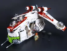 

2016 New LEPIN 05041 1175Pcs Stars Wars Republic Gunship Model Building Kits Blocks Bricks Compatible Toys Gift 75021