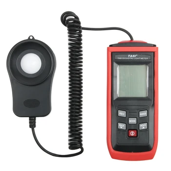 

High quality TASI TA8133 200,000Lux Digital LCD backlight Pocket Light Meter Lux/FC Measure Tester tachometer luxmeter