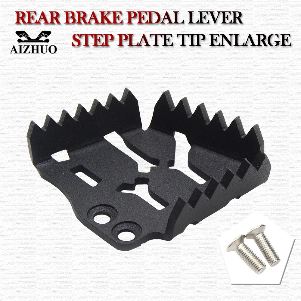 Motorcycle Rear Brake Pedal Lever Step Plate Tip Enlarge for ktm 990 SMR 2007-2013 1050 Adventure 2015-2016 1190 Adventure