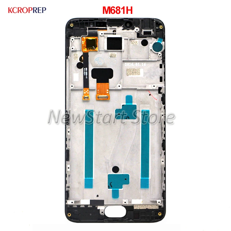 meizu m681h lcd + frame (5)