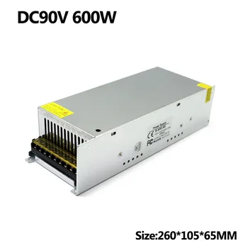 

Adjustable Power Supply Switching DC 90V 6.7A 600W Driver Transformer 220V AC to DC90V SMPS for Industry Mechanical Equipment