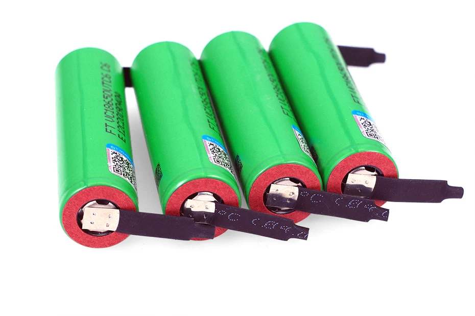 VariCore VTC6 3,7 V 3000 mAh 18650 литий-ионная аккумуляторная батарея 30A разрядка VC18650VTC6 батареи+ DIY никелевые листы