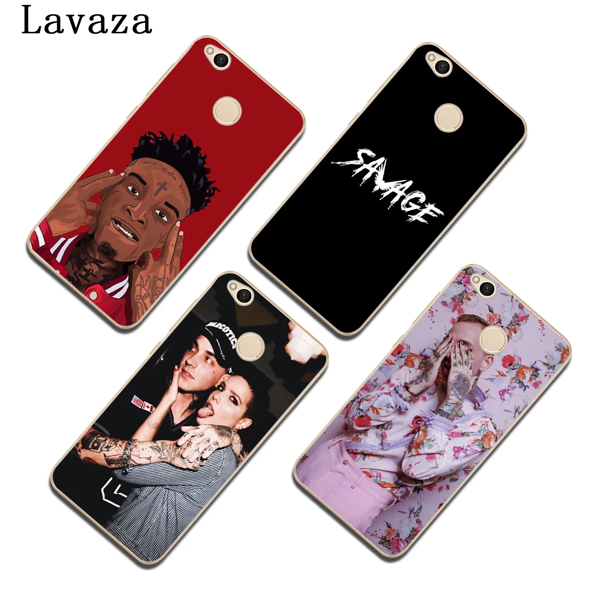 Твердый чехол для телефона Lavaza 21 Savage Xiaomi MI 10 9 9T CC9 CC9E A3 Pro 8 SE A2 Lite A1 pocophone f1 6