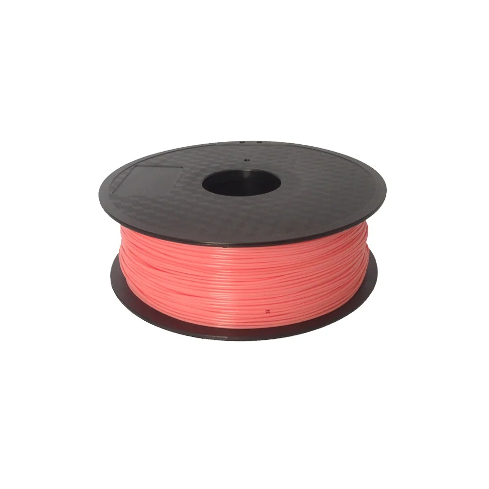 Lihuachen АБС-пластик с диаметром нити 3D-принтеры нити 1,75 мм 1 кг/компл - Цвет: ABS 1KG PINK